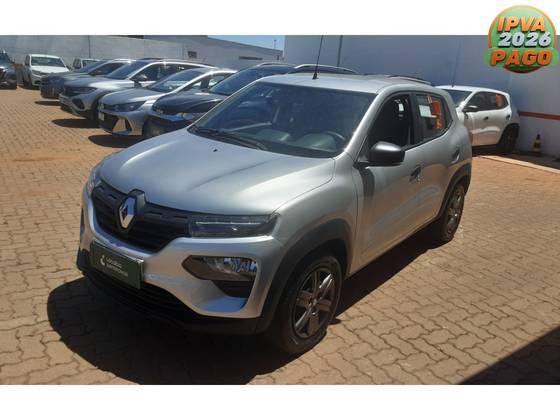 RENAULT KWID 1.0 12V SCE FLEX ZEN MANUAL